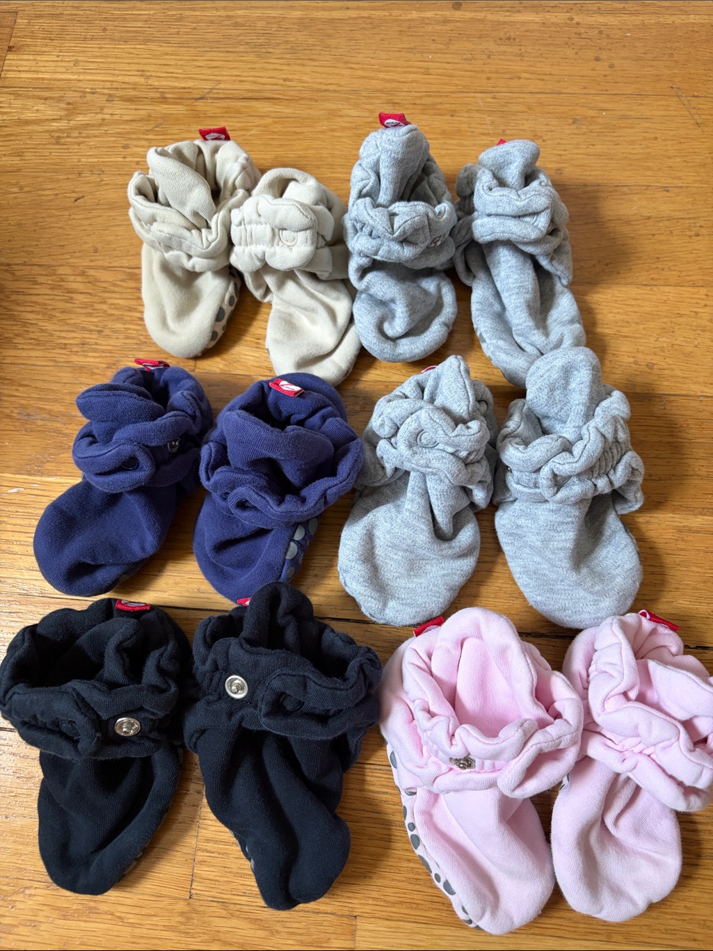 Zutano Booties - Multiple Colors